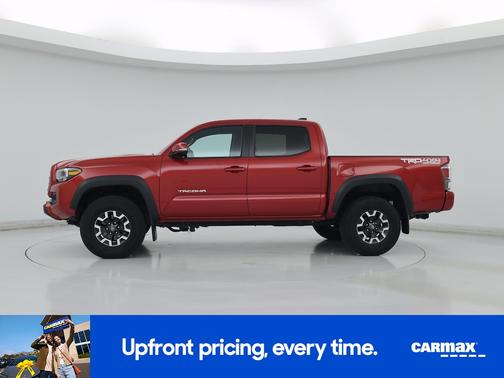 Red 2022 Toyota Tacoma TRD Off Road