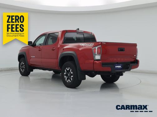 Red 2022 Toyota Tacoma TRD Off Road