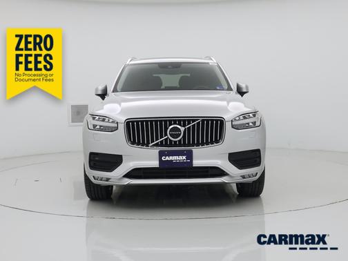 Silver 2020 Volvo XC90 T6 Momentum