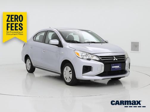 Silver 2023 Mitsubishi Mirage G4 ES