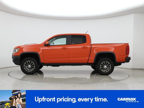 Orange 2019 Chevrolet Colorado ZR2