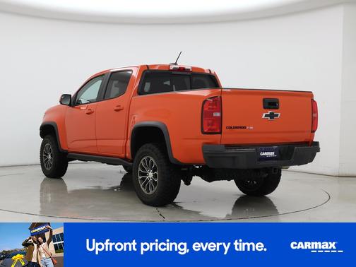 Orange 2019 Chevrolet Colorado ZR2