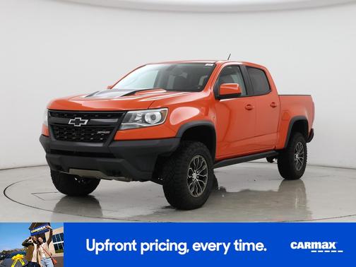 Orange 2019 Chevrolet Colorado ZR2