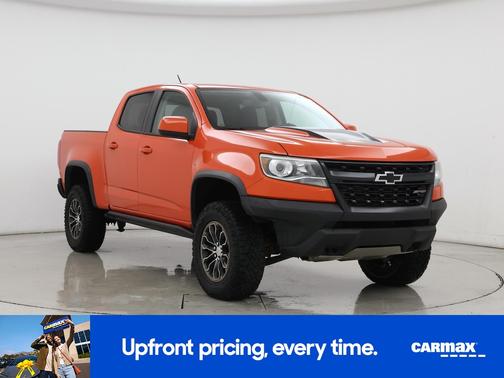 Orange 2019 Chevrolet Colorado ZR2