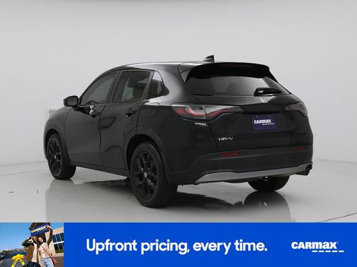 Black 2023 Honda HR-V Sport