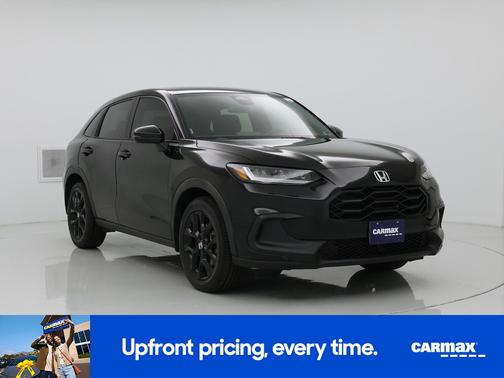 Black 2023 Honda HR-V Sport