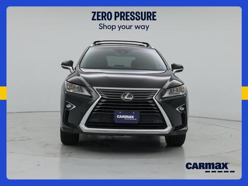 Black 2017 Lexus RX 350