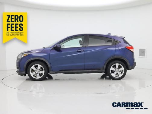 Blue 2016 Honda HR-V EX