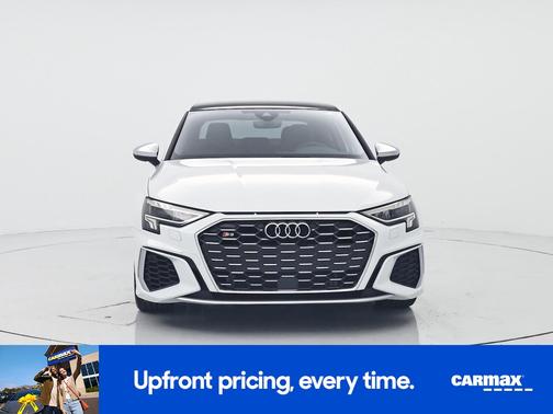 White 2023 Audi S3 Premium Plus