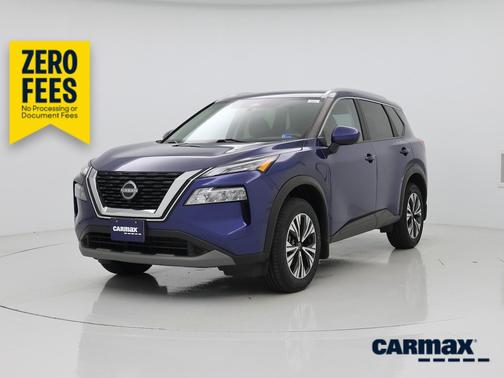 Blue 2023 Nissan Rogue SV