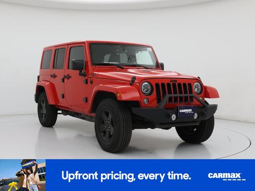 2015 Jeep Wrangler Unlimited X