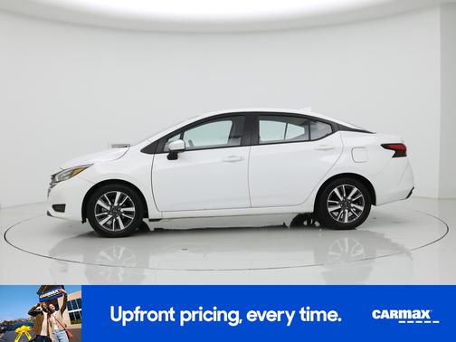 White 2025 Nissan Versa SV