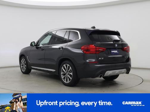 2019 BMW X3 XDrive30i