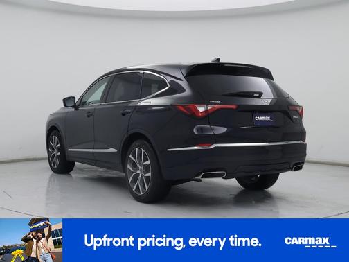 Black 2024 Acura MDX SH-AWD Technology