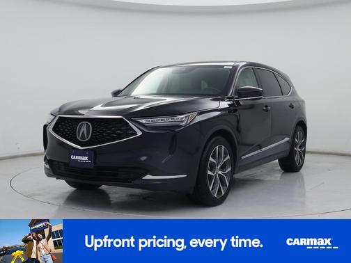 Black 2024 Acura MDX SH-AWD Technology