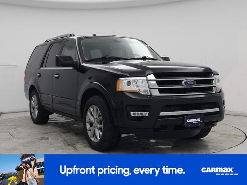 Black 2017 Ford Expedition Limited