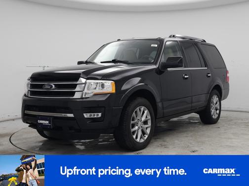 Black 2017 Ford Expedition Limited