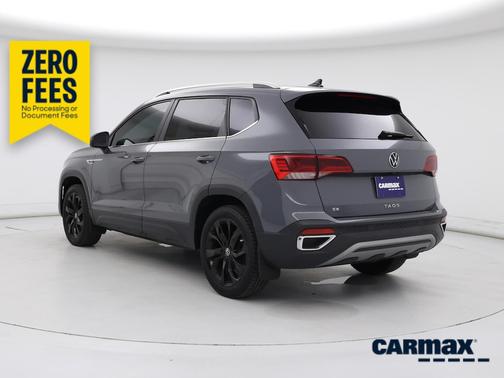Gray 2023 Volkswagen Taos SE
