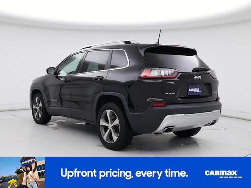 Black 2019 Jeep Cherokee Limited