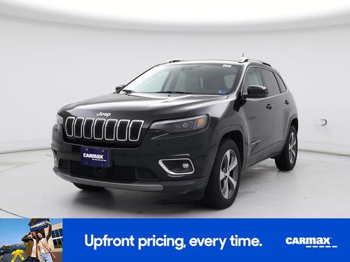 Black 2019 Jeep Cherokee Limited