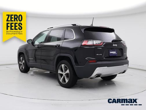 Black 2019 Jeep Cherokee Limited