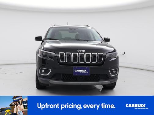 Black 2019 Jeep Cherokee Limited