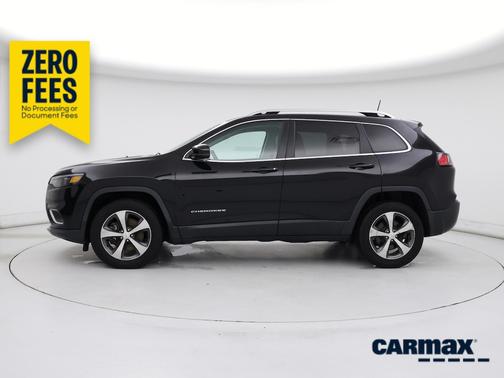 Black 2019 Jeep Cherokee Limited
