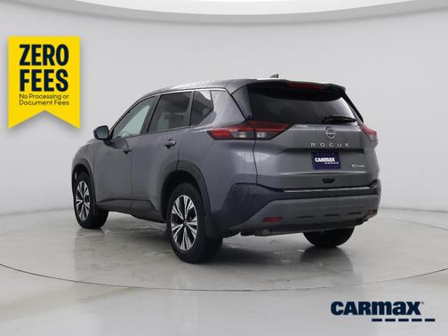 Gray 2022 Nissan Rogue SV