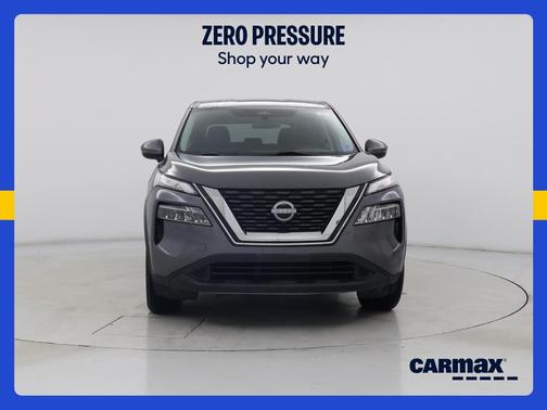 Gray 2022 Nissan Rogue SV