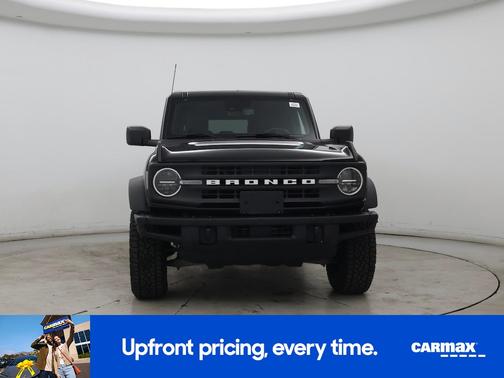 Black 2022 Ford Bronco Black Diamond