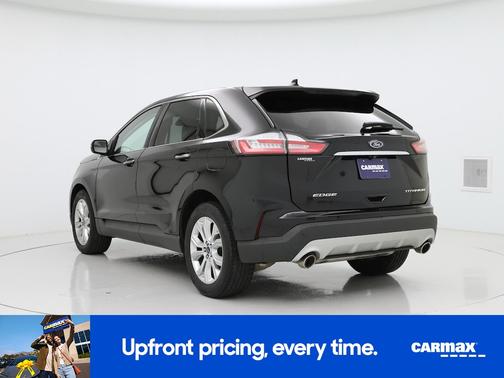 Black 2020 Ford Edge Titanium