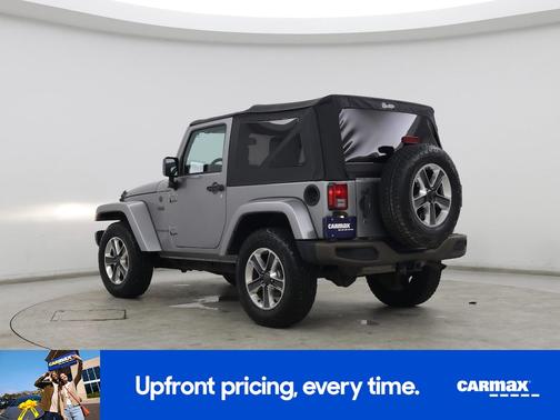 2016 Jeep Wrangler 75TH Anniversary Edition