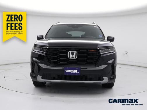 Black 2025 Honda Pilot Trailsport