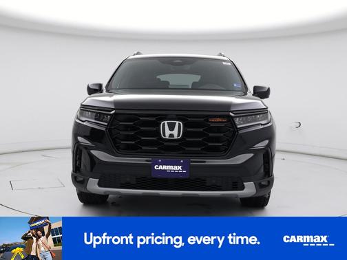 Black 2025 Honda Pilot Trailsport