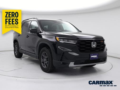Black 2025 Honda Pilot Trailsport