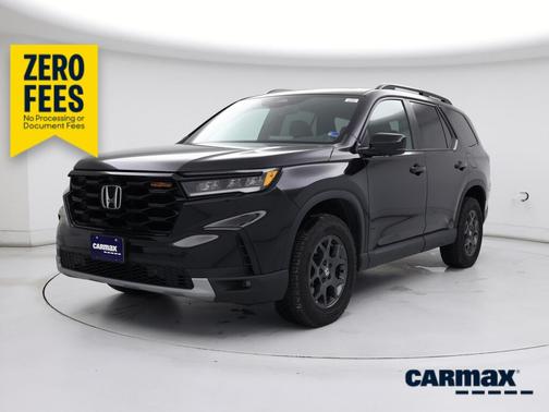 Black 2025 Honda Pilot Trailsport