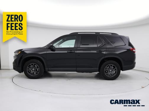 Black 2025 Honda Pilot Trailsport