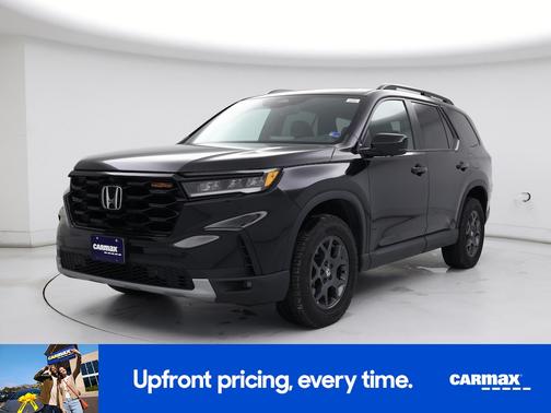Black 2025 Honda Pilot Trailsport