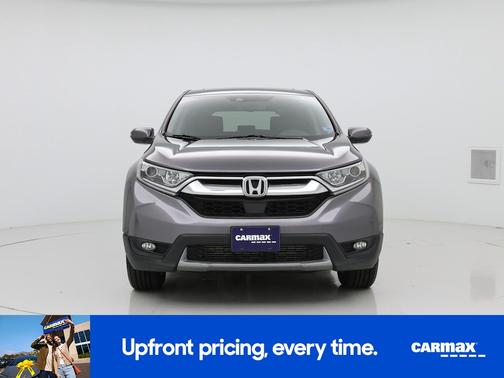 Gray 2019 Honda CR-V EX-L