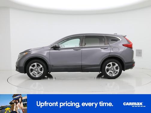 Gray 2019 Honda CR-V EX-L