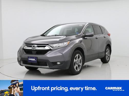 Gray 2019 Honda CR-V EX-L