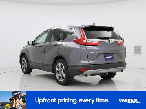 Gray 2019 Honda CR-V EX-L
