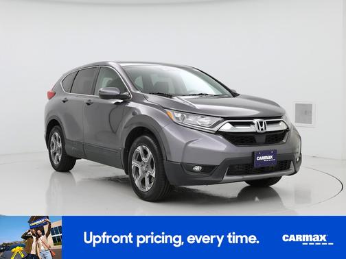 Gray 2019 Honda CR-V EX-L