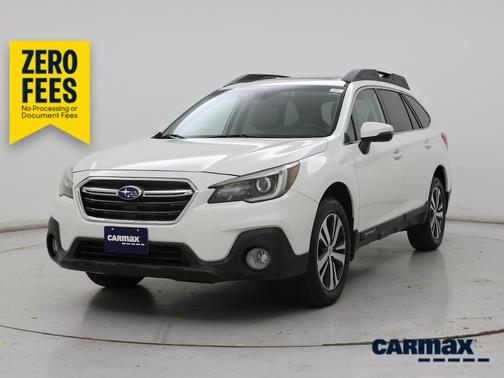 White 2018 Subaru Outback 2.5I Limited