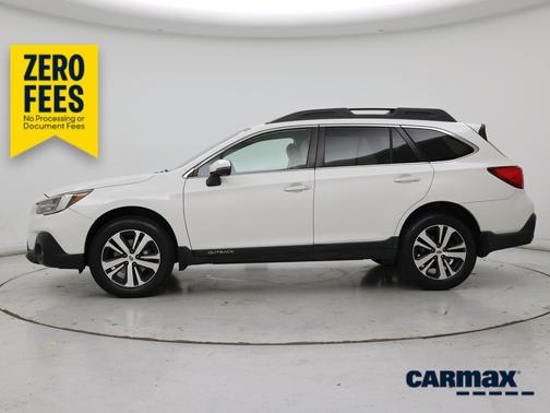 White 2018 Subaru Outback 2.5I Limited