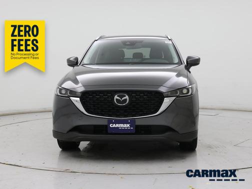Gray 2023 Mazda CX-5 2.5 S Premium Package