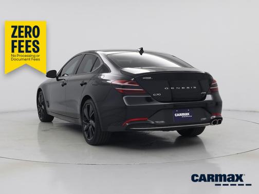 Black 2023 Genesis G70 2.0T