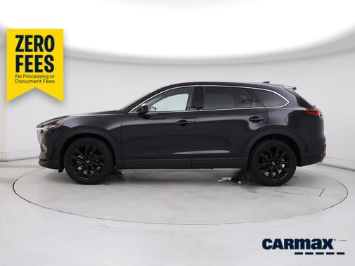 Black 2023 Mazda CX-9 Touring Plus