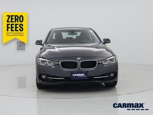 Gray 2018 BMW 330 XI