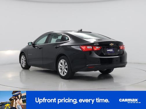 Black 2023 Chevrolet Malibu 1LT